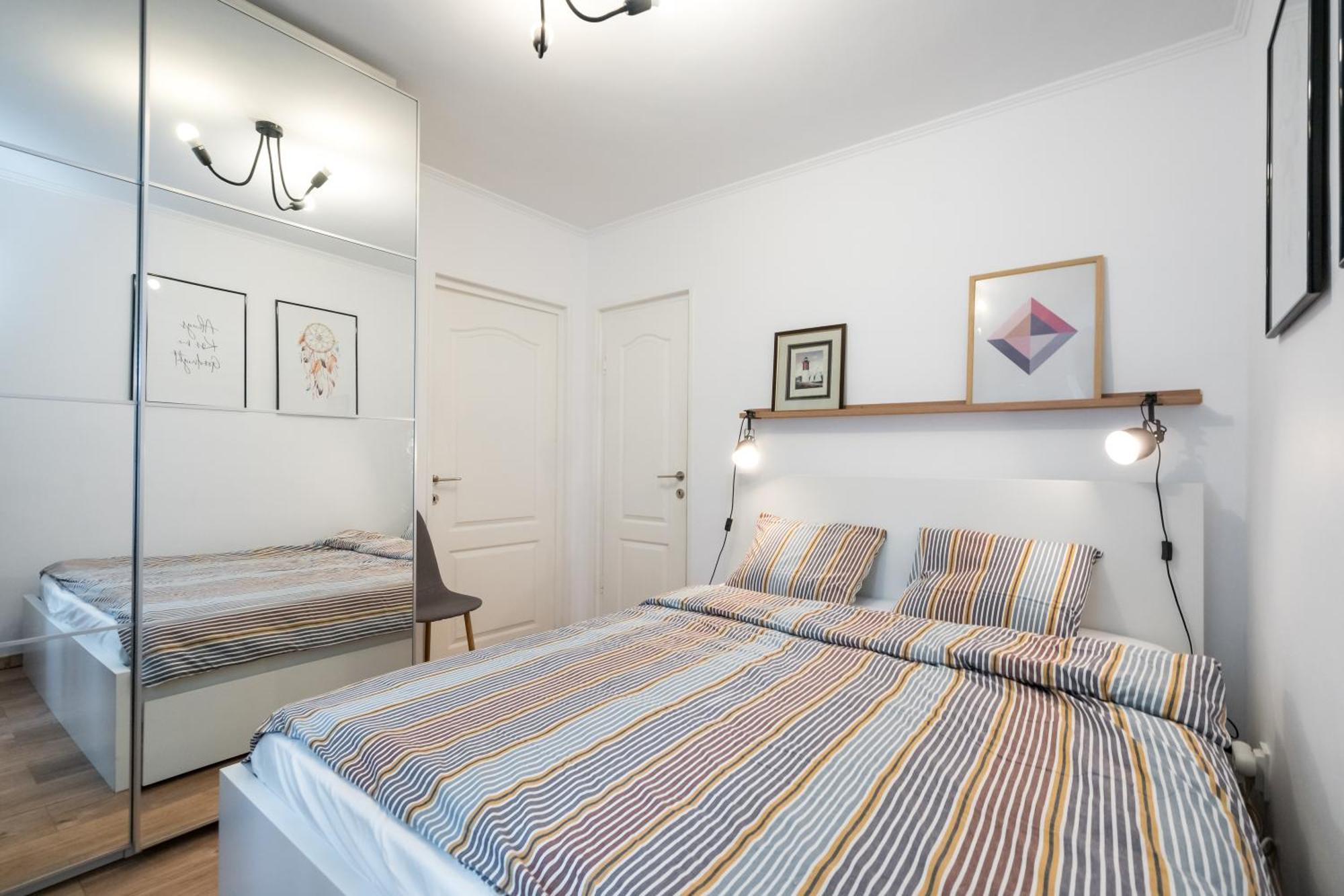 Ultracentral Cozy Apartment Bukarest Exterior foto