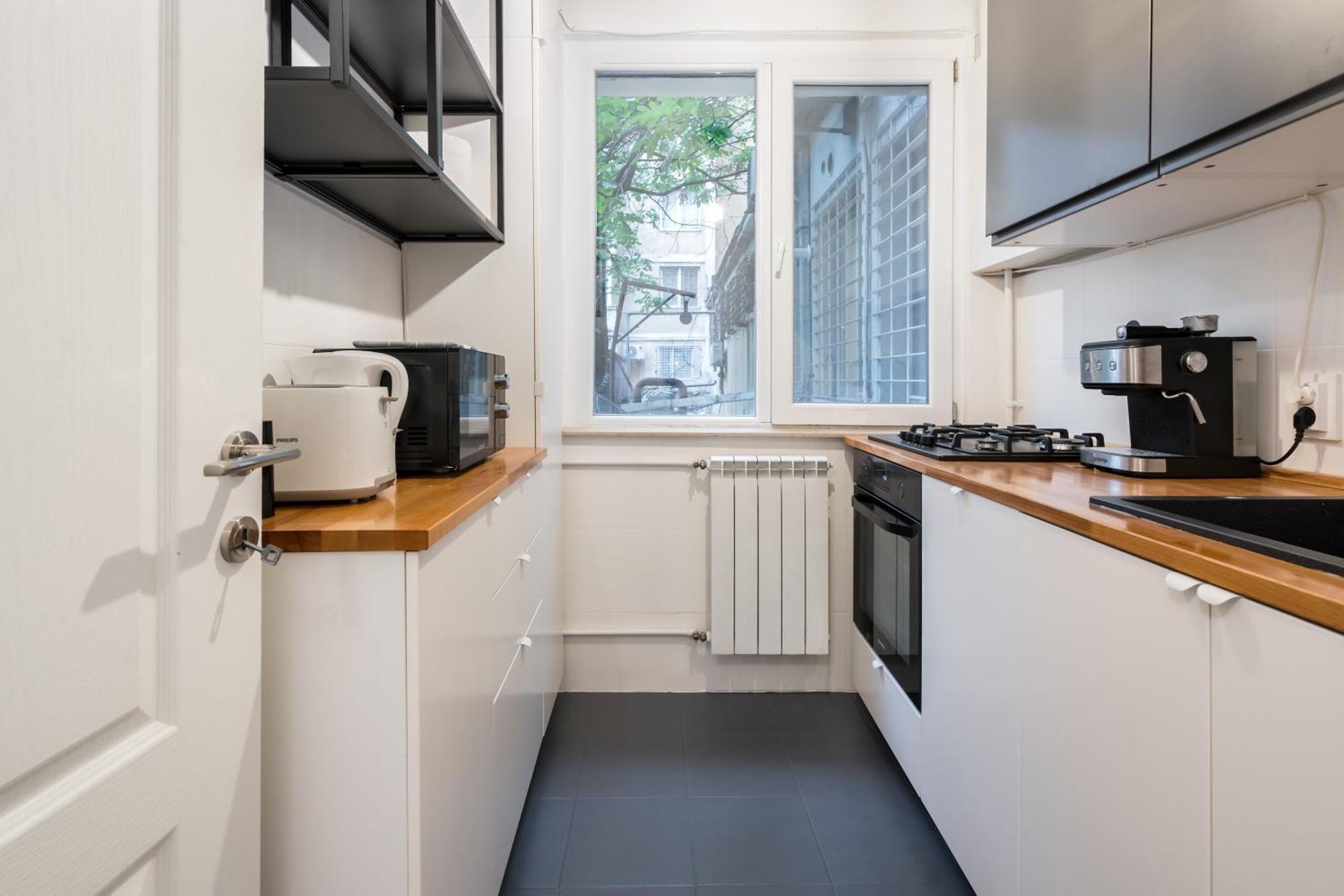 Ultracentral Cozy Apartment Bukarest Exterior foto