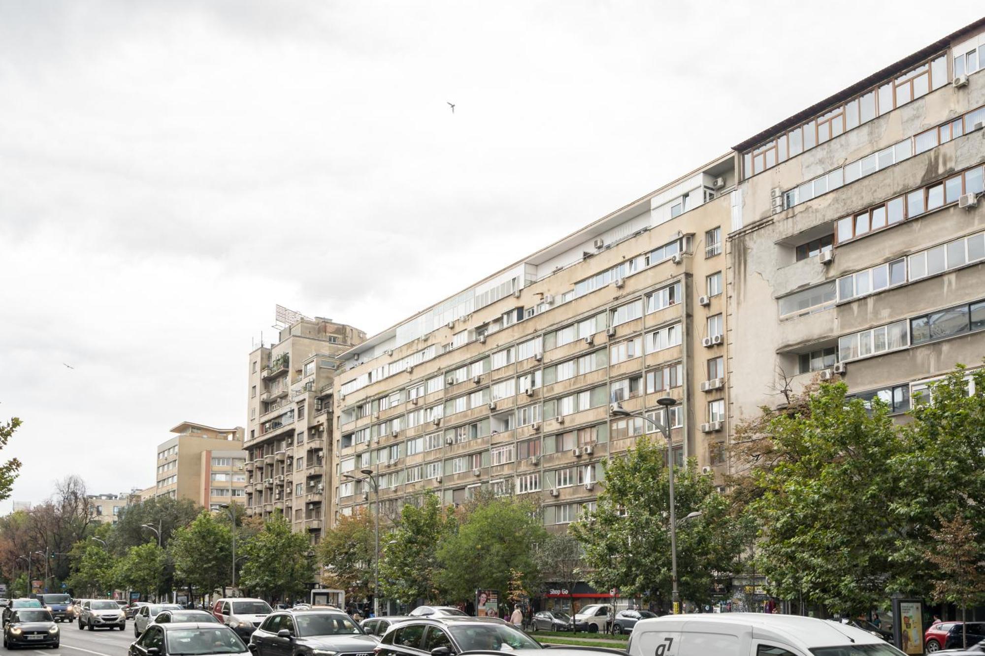 Ultracentral Cozy Apartment Bukarest Exterior foto